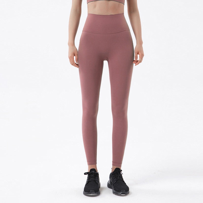 Nylon Yoga Pants Gym Leggings