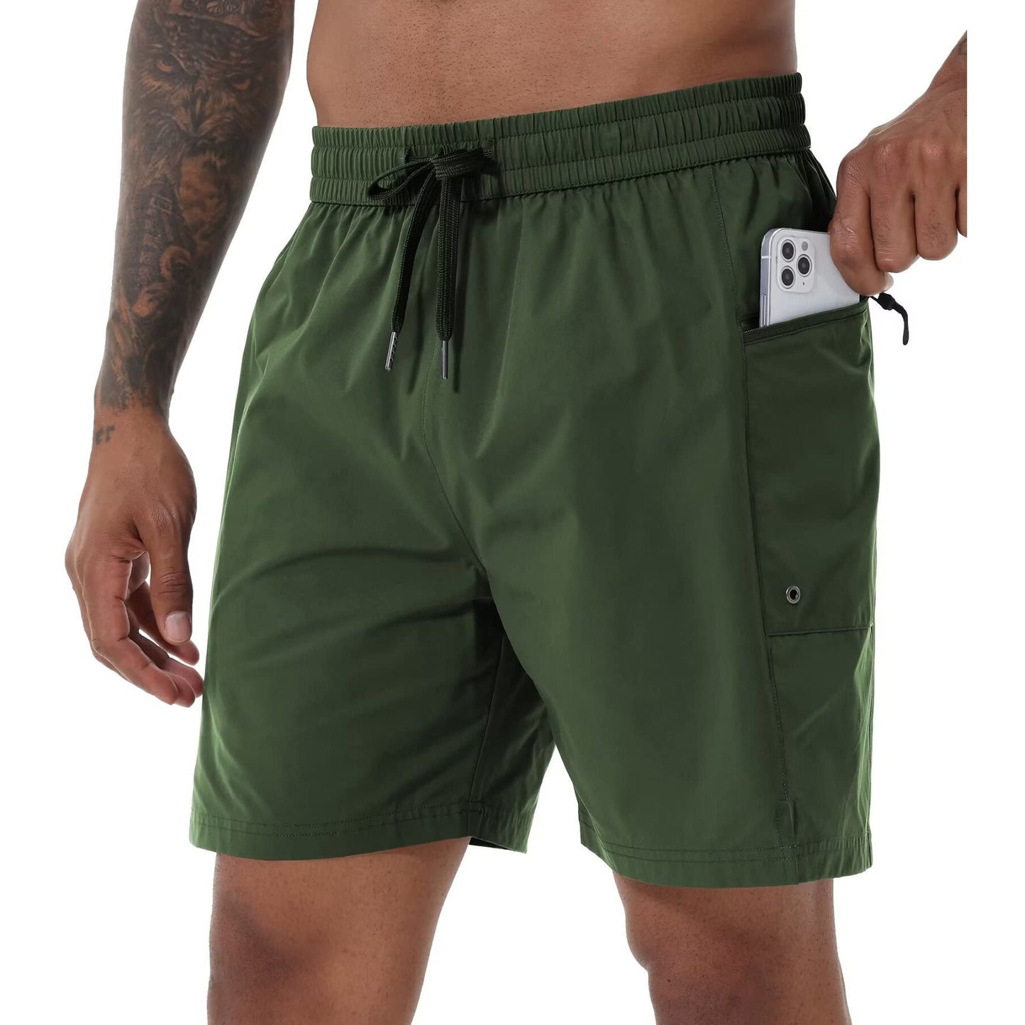 Men's Swim Trunks Short Quick Dry