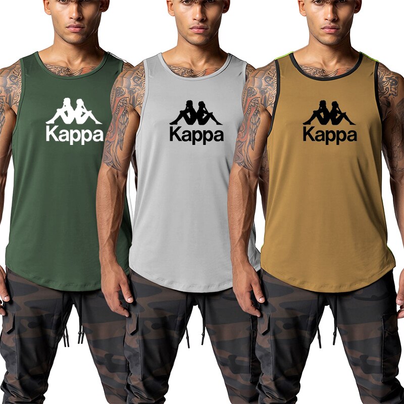 Gym Tank Top Quick Dry Bodybuilding Vest