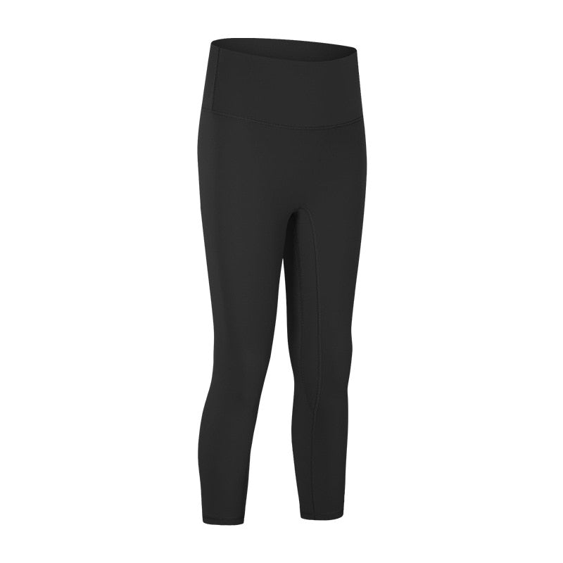 Yoga Leggings Hidden Waistband Pocket