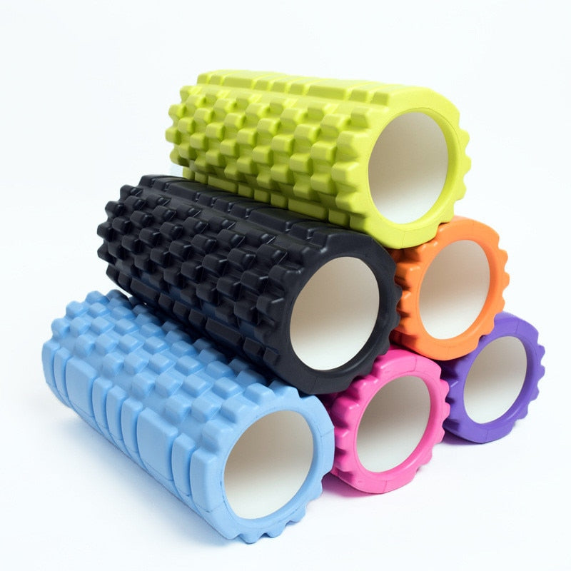 1Pcs Mini Size Gym Fitness Yoga Rollers