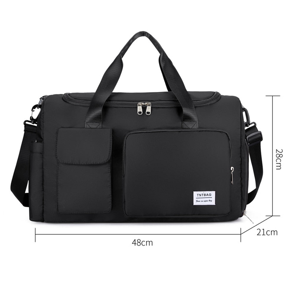 Gym Bag Travel Sport Duffel Bag