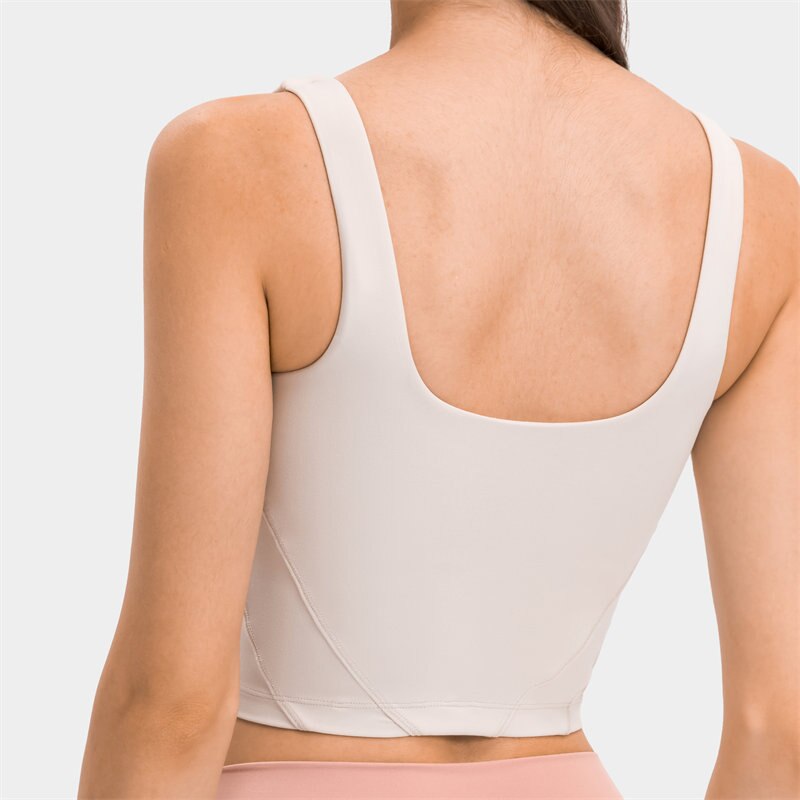 Longline Sports Bra