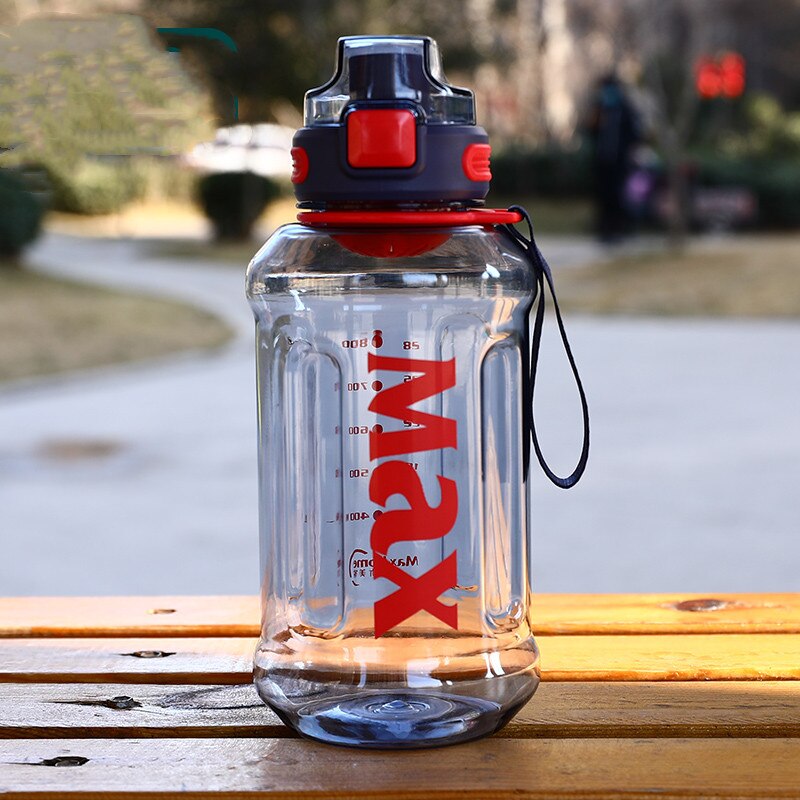 1200ml Large Capacity Sport Water Bottle