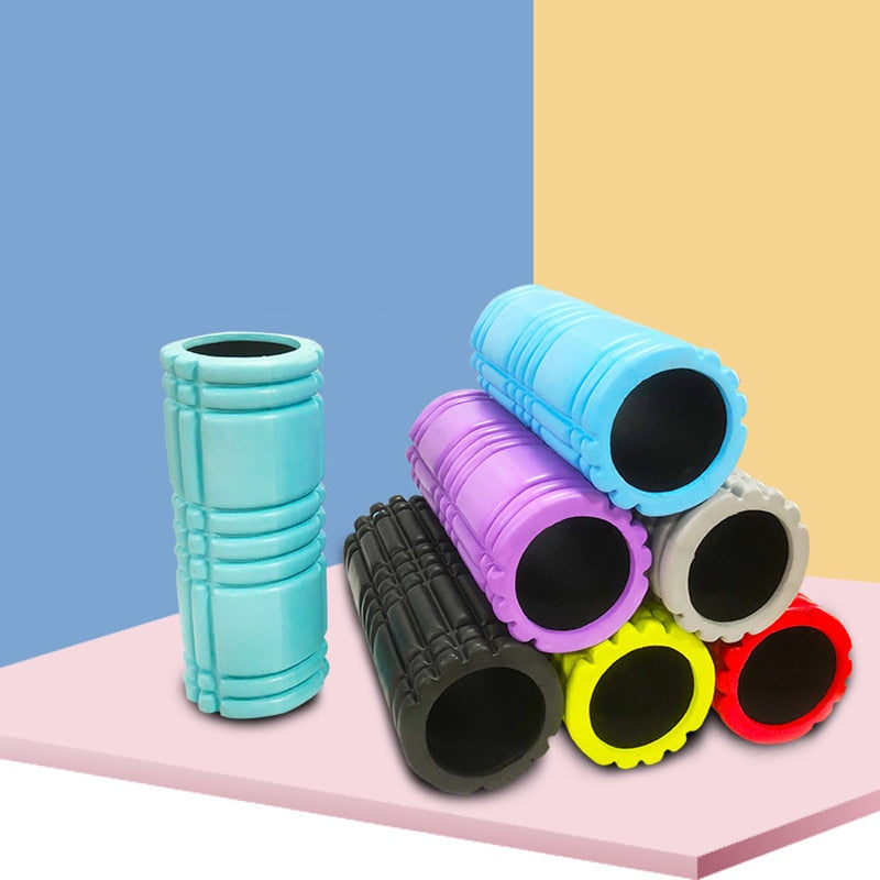 1Pcs Mini Size Gym Fitness Yoga Rollers