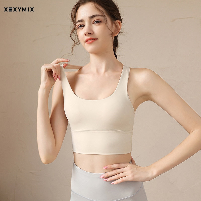 Yoga Sports Bra Shockproof