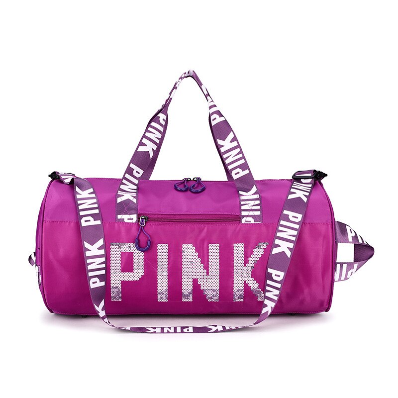 Training PINK Bag Sequins