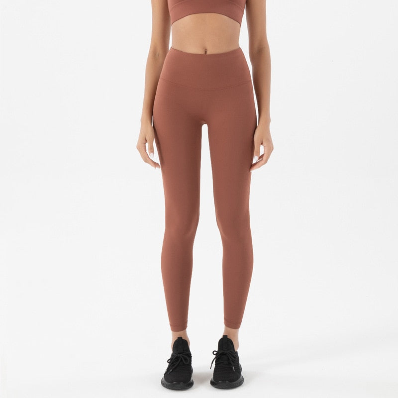 Nylon Yoga Pants Gym Leggings