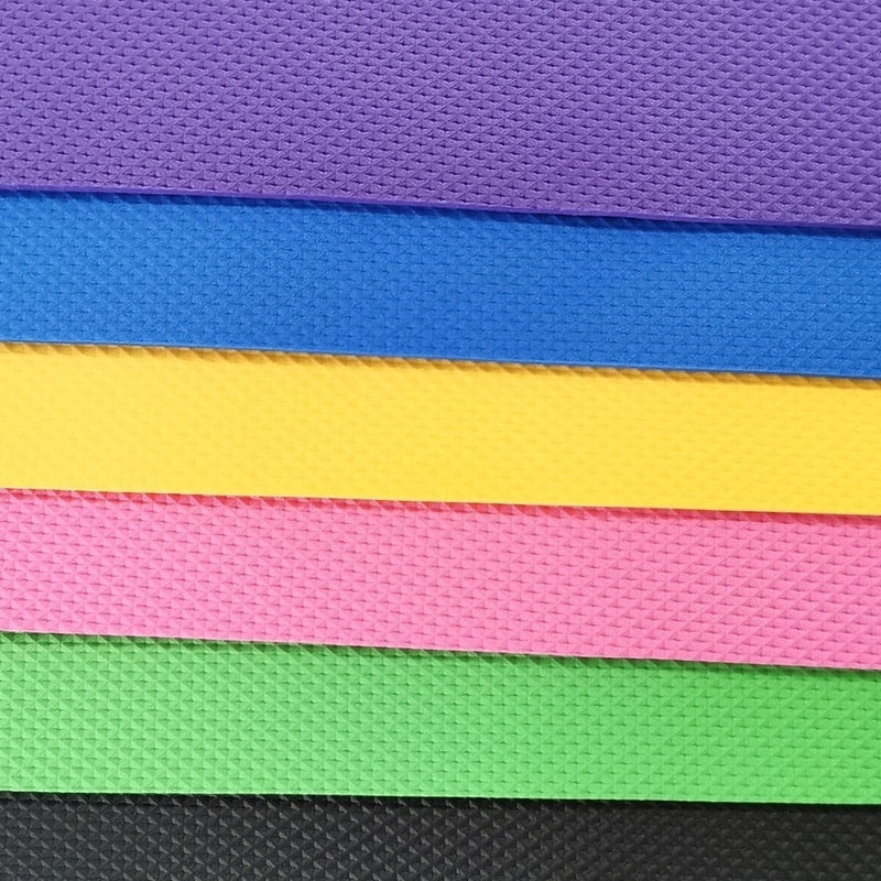 Extra Thick 183cmX61cm Yoga Mats Non-slip