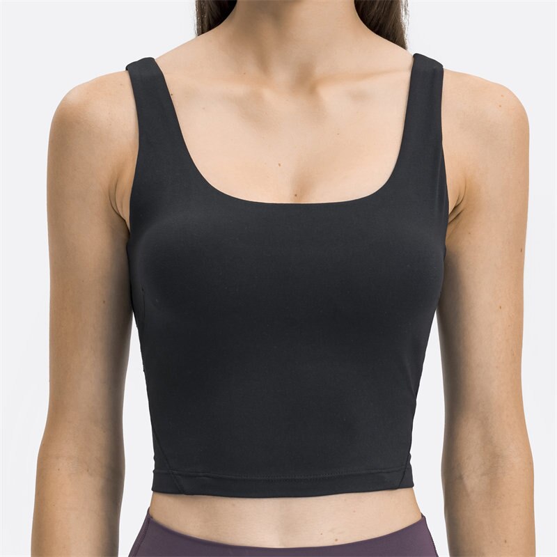 Longline Sports Bra