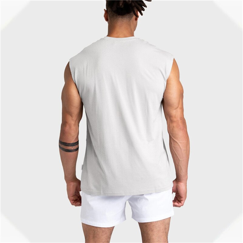 Bodybuilding Sleeveless Sports Tank Top