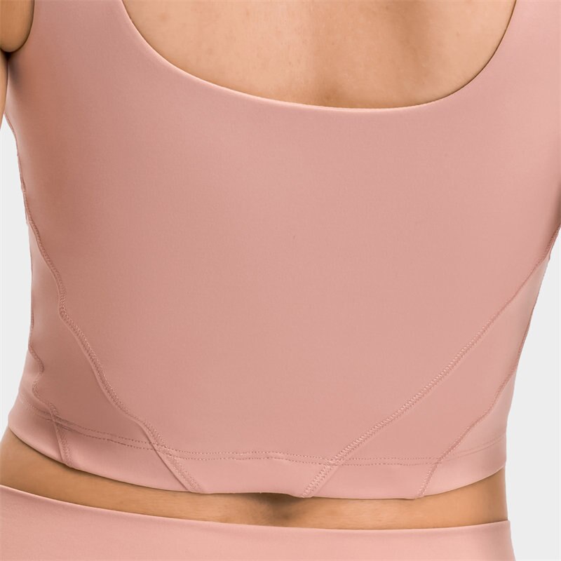 Longline Sports Bra