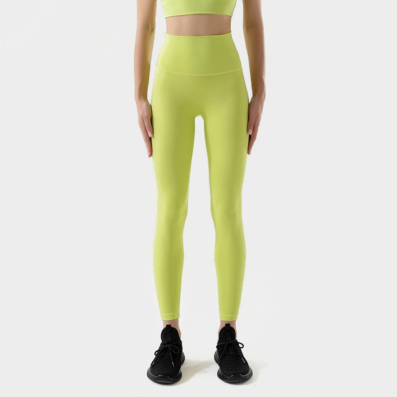 Nylon Yoga Pants Gym Leggings