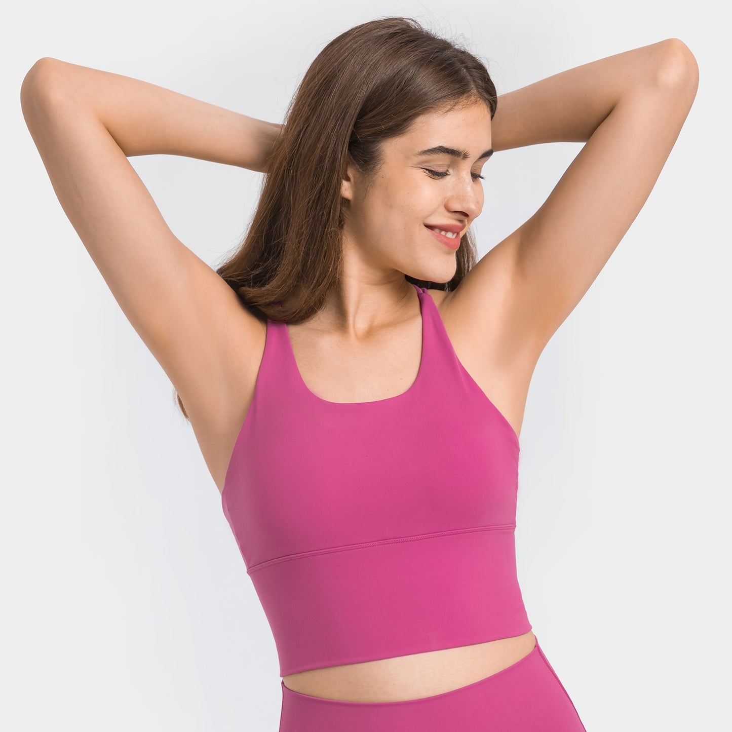 Cross Back Sports Bra