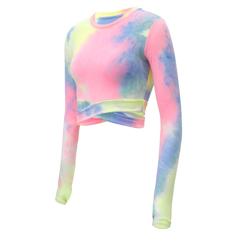 Long Sleeve Yoga Bras / Sports Bras