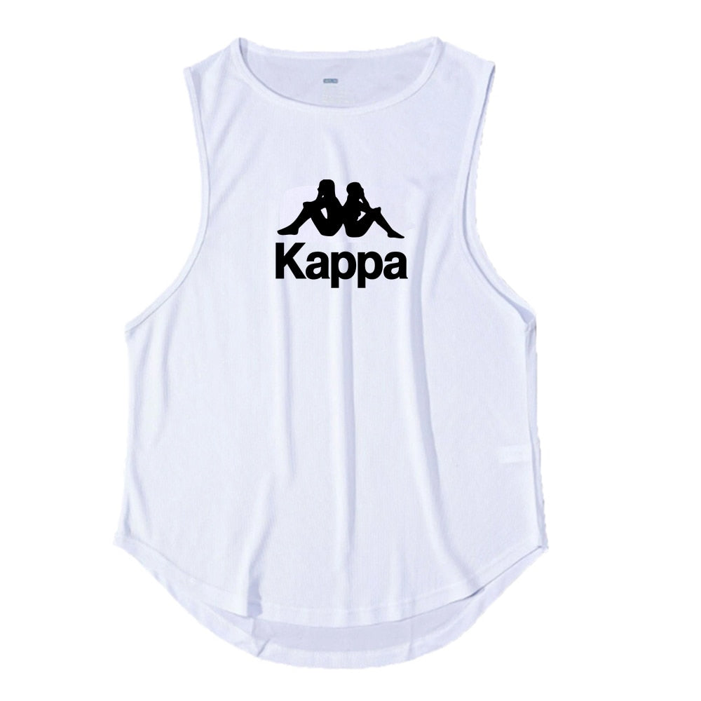 Gym Tank Top Quick Dry Bodybuilding Vest