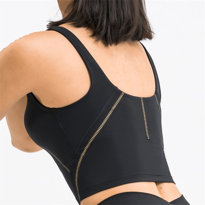 Brushed Sports Bra