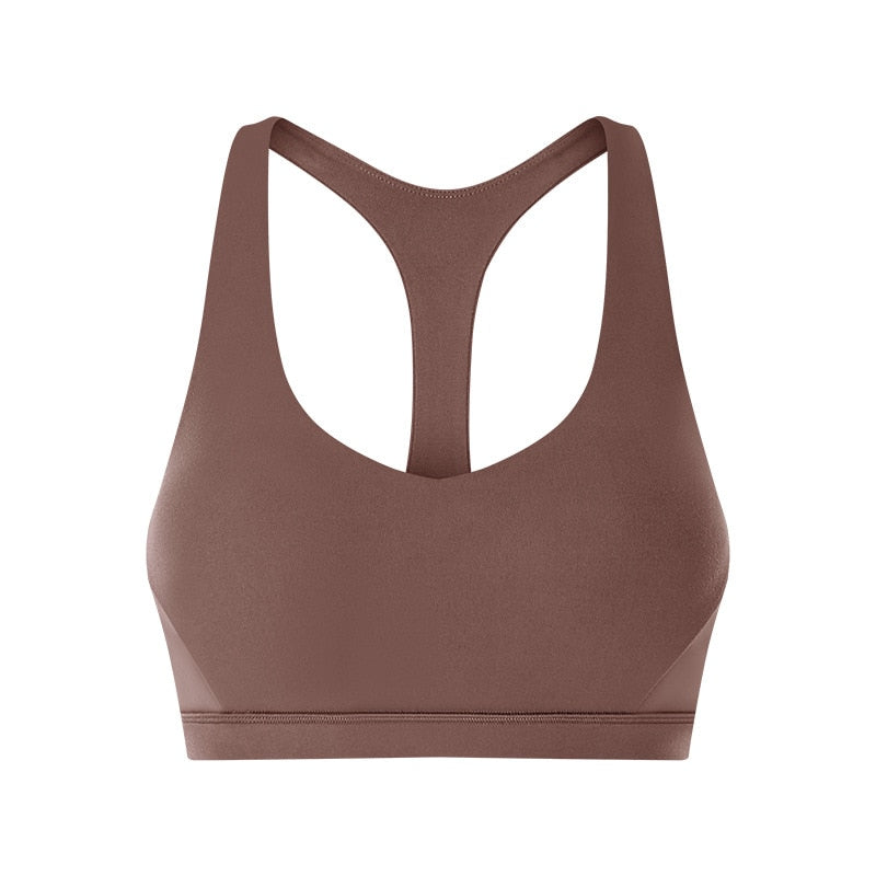 Sexy V-neck Sports Bra