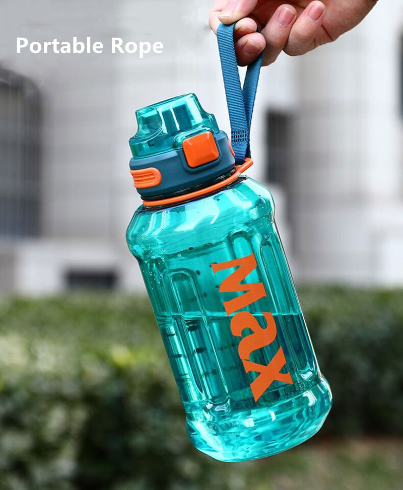 1200ml Large Capacity Sport Water Bottle
