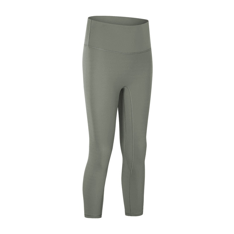 Yoga Leggings Hidden Waistband Pocket