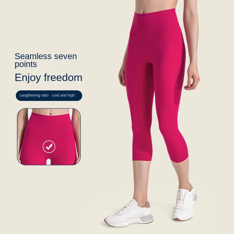 Yoga Leggings Hidden Waistband Pocket
