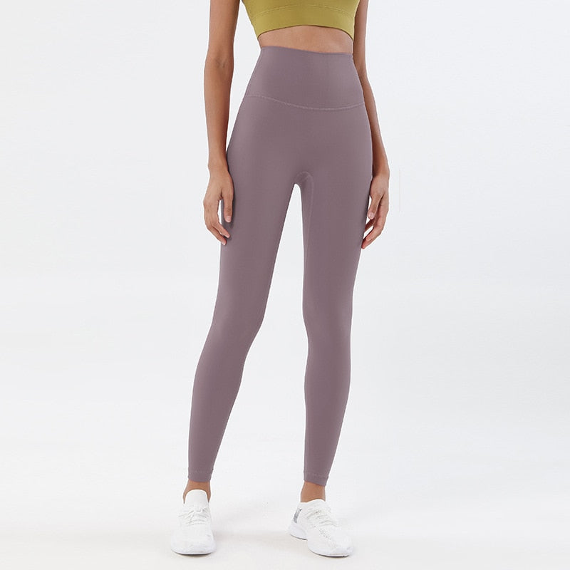 Nylon Yoga Pants Gym Leggings