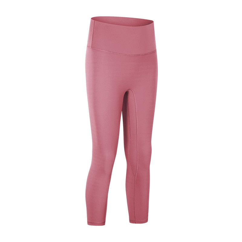 Yoga Leggings Hidden Waistband Pocket