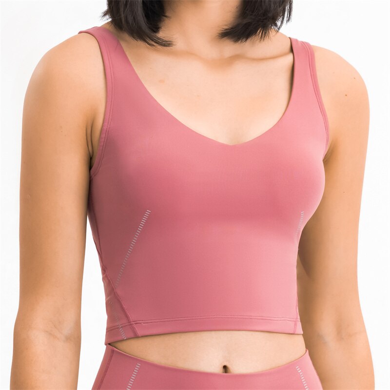 Brushed Sports Bra