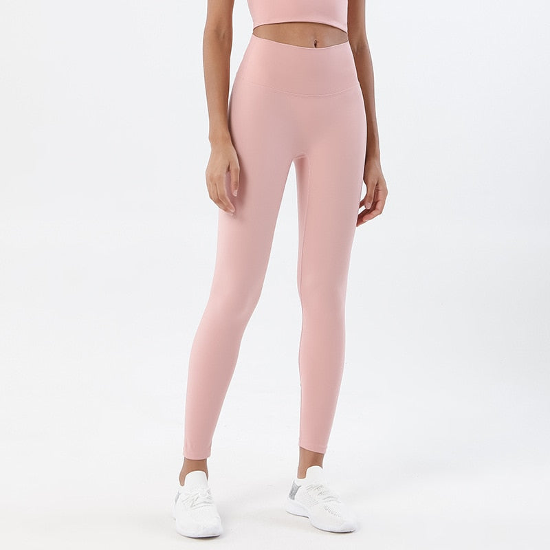 Nylon Yoga Pants Gym Leggings