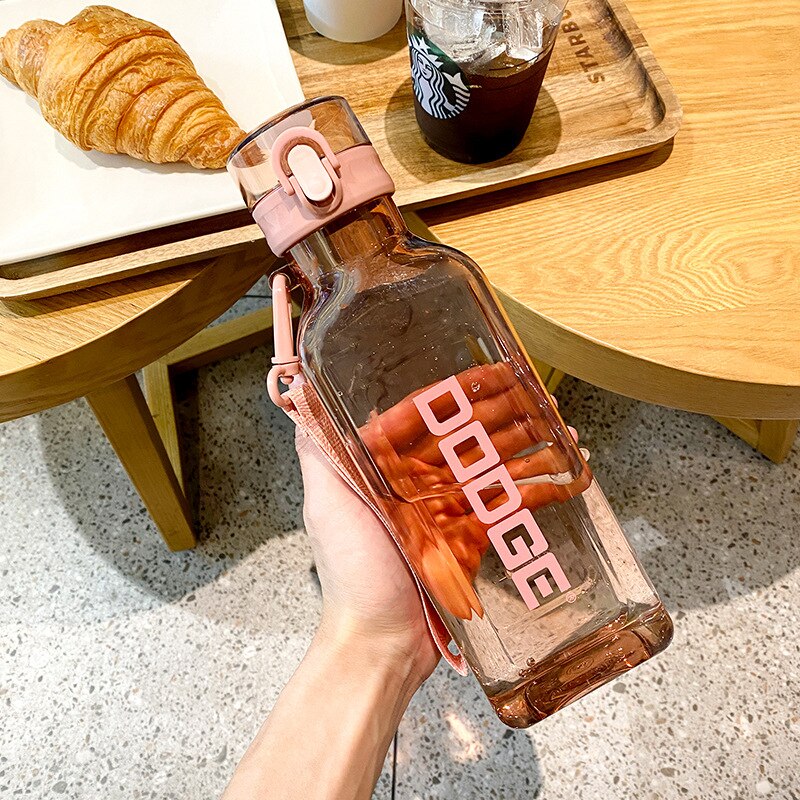 1000ml Sports Water Bottles Gym Leak-proof