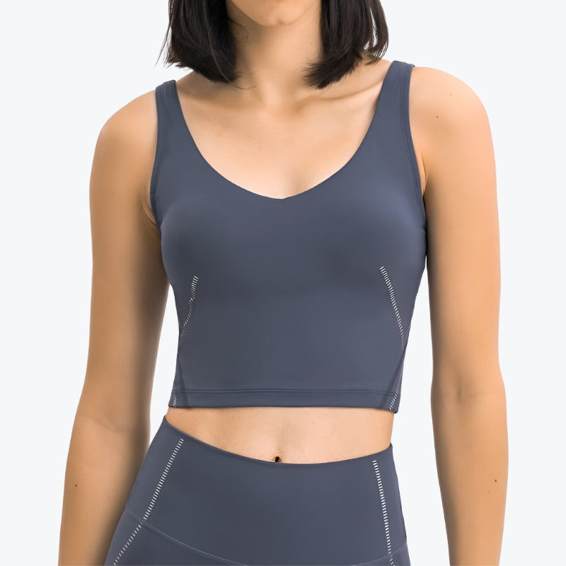 Brushed Sports Bra
