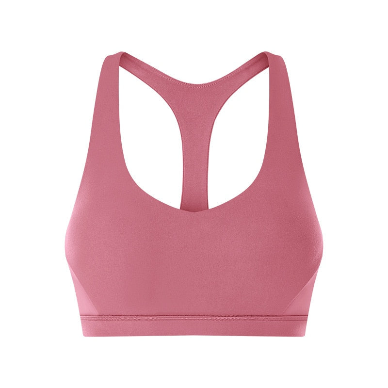 Sexy V-neck Sports Bra