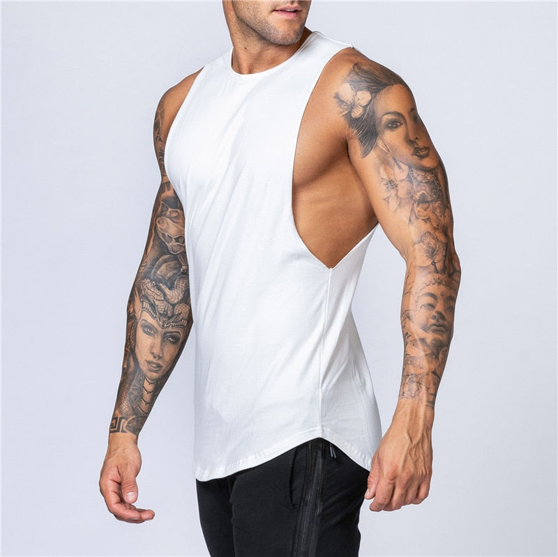 Cotton Workout Gym Tank Top