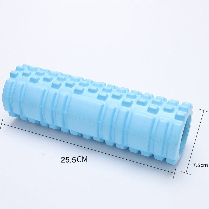 1Pcs Mini Size Gym Fitness Yoga Rollers