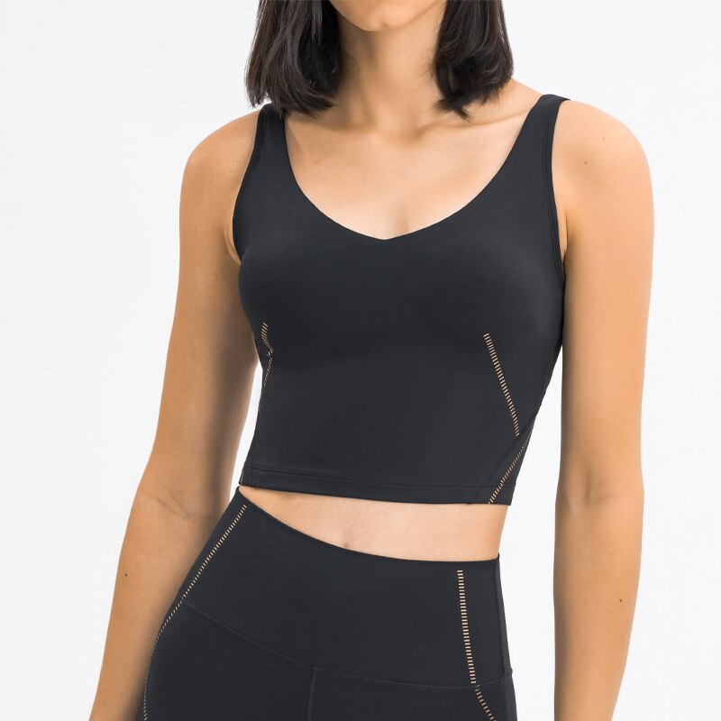 Brushed Sports Bra