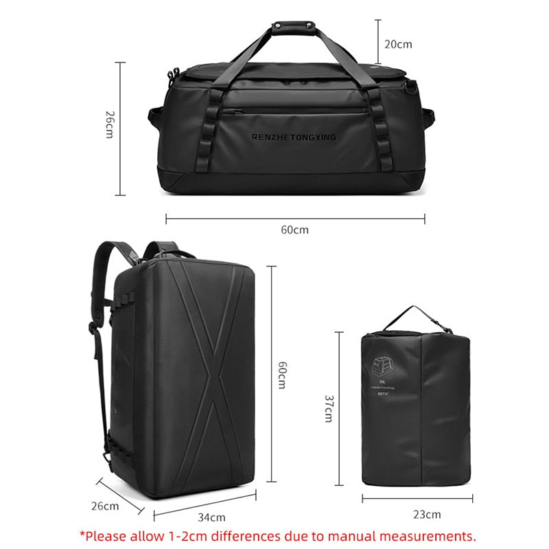 Foldable Portable Travel Backpack Large Capacity