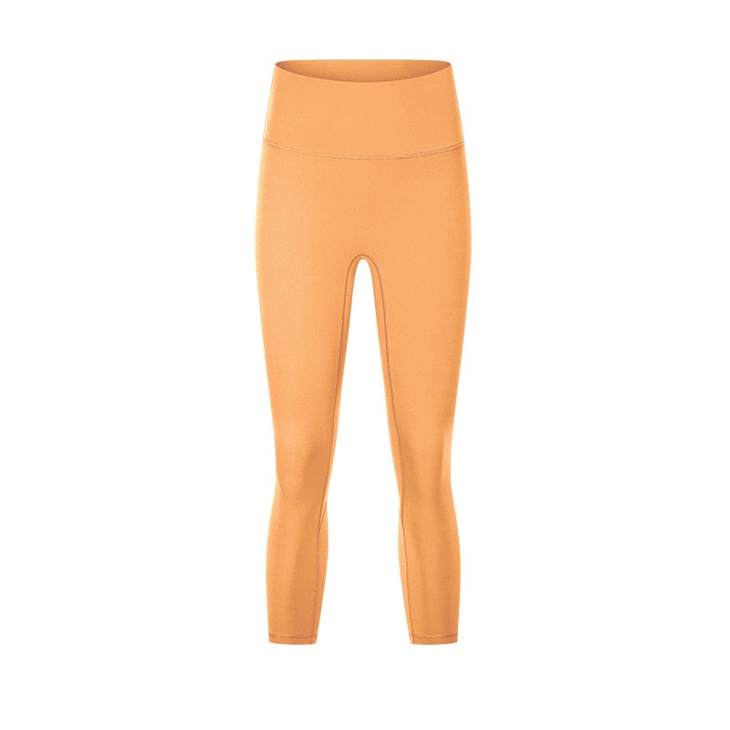 Yoga Leggings Hidden Waistband Pocket