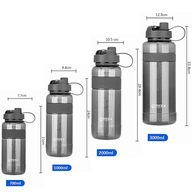 Water Bottle 2 Liters For Man Girls