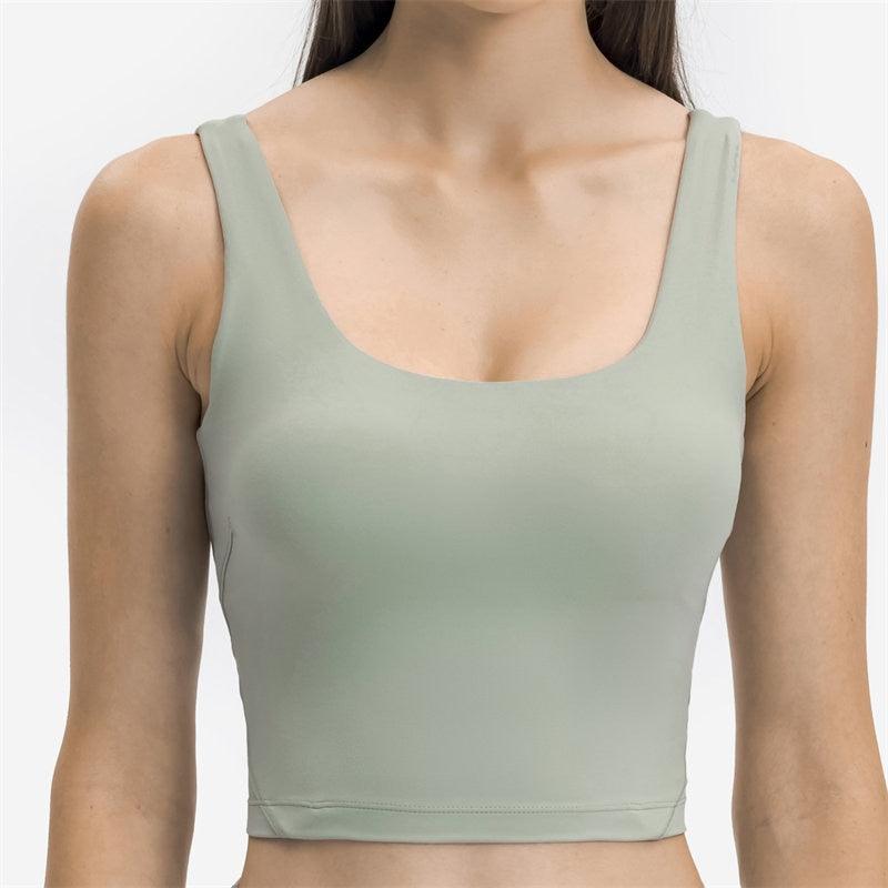 Longline Sports Bra