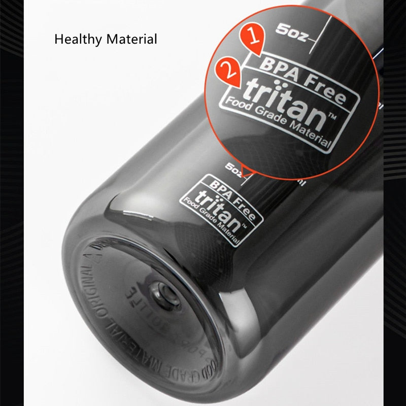 High Quality Material Water Bottle With Straw