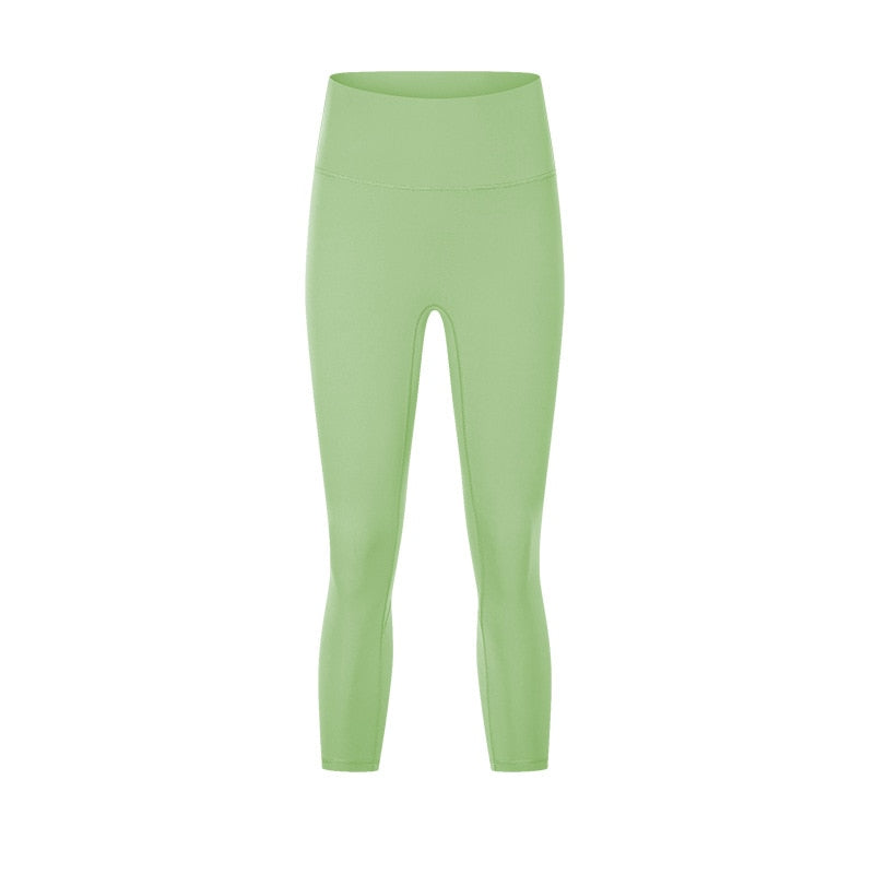 Yoga Leggings Hidden Waistband Pocket