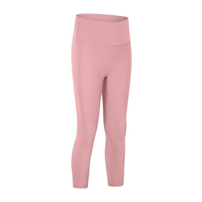 Yoga Leggings Hidden Waistband Pocket