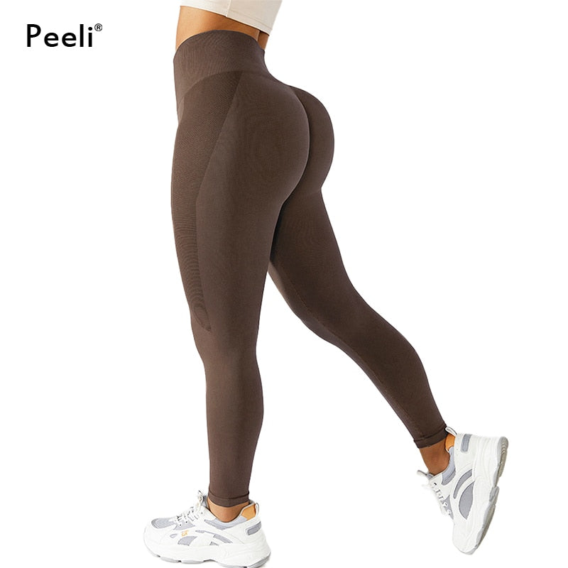 Scrunch Butt Gym Leggings Seamless