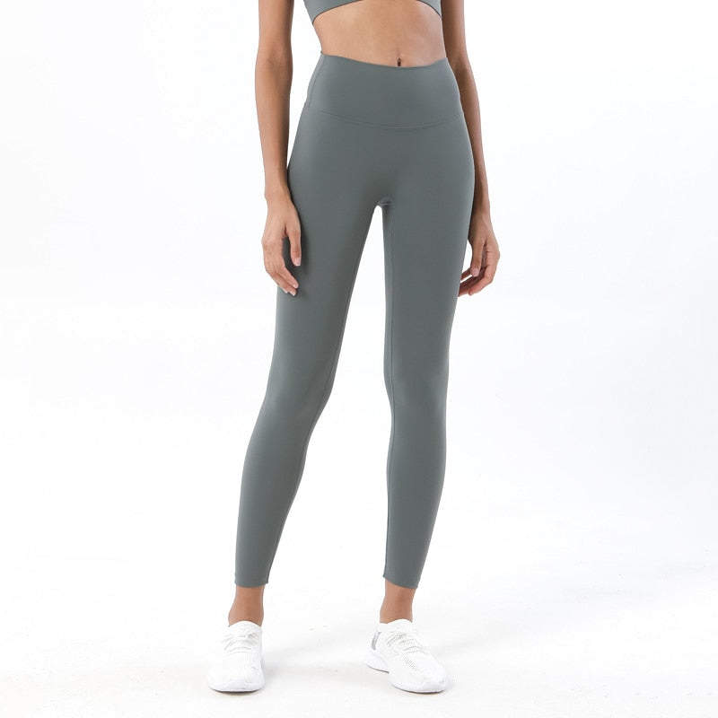 Nylon Yoga Pants Gym Leggings