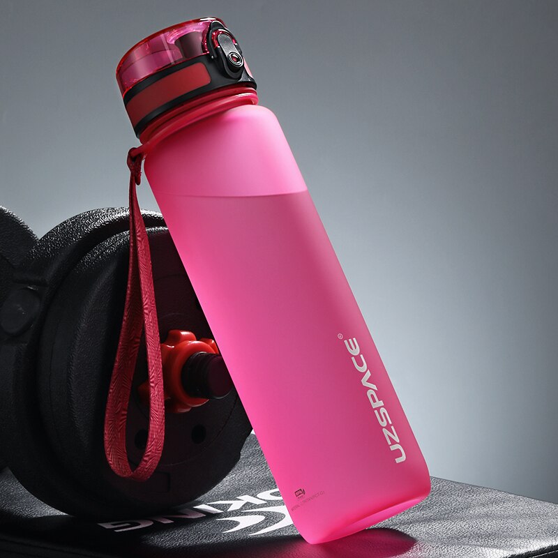 UZSPACE Water Bottles Leak-Proof