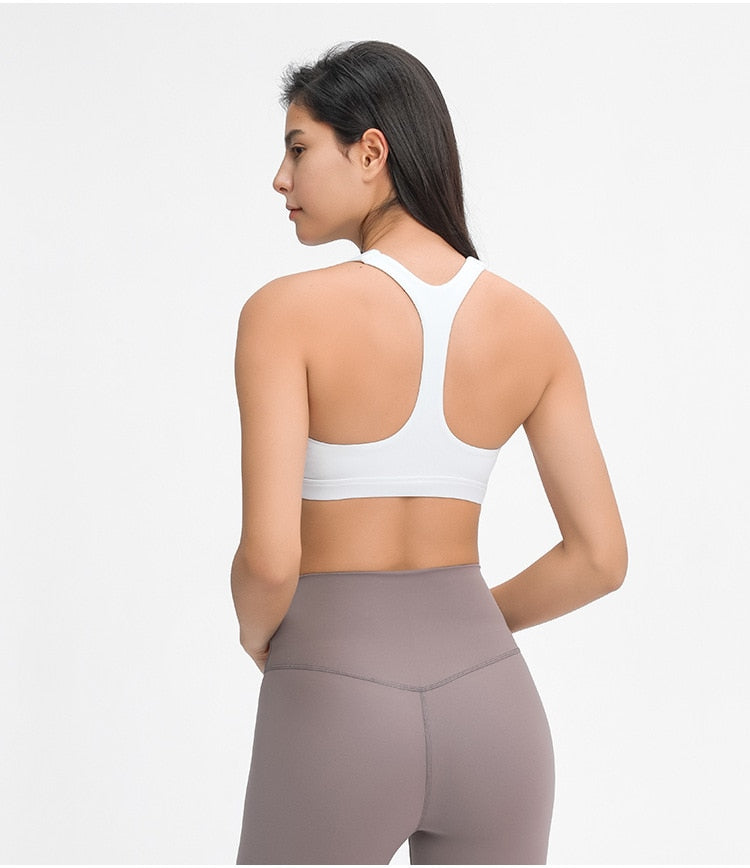 Sexy V-neck Sports Bra