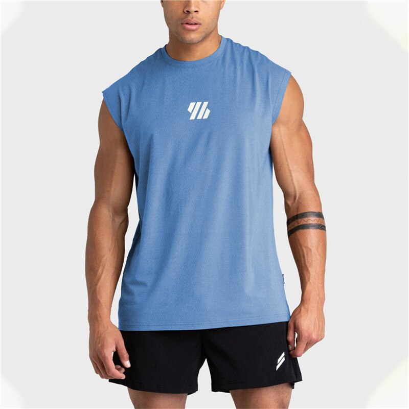 Bodybuilding Sleeveless Sports Tank Top
