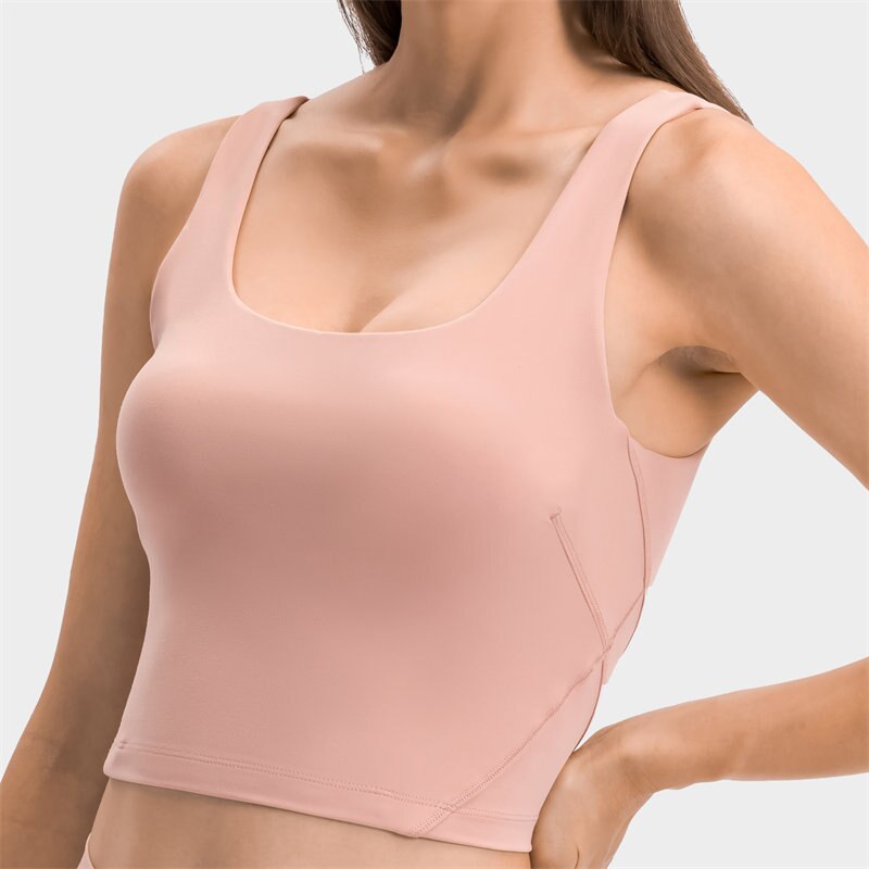 Longline Sports Bra