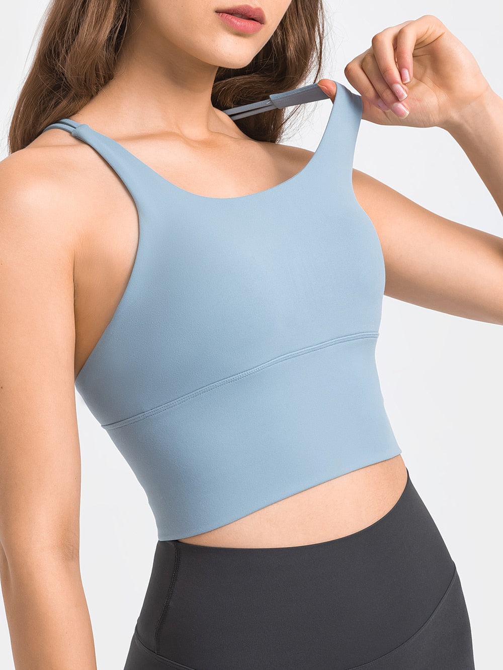 Cross Back Sports Bra