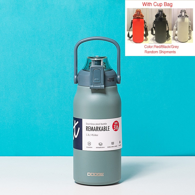 Tumbler Thermo Bottle Large Capacity